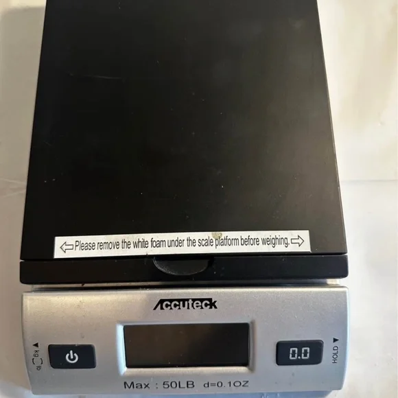 Digital scale All-In-One Series- has batteris and/or AC Adapter (Silver) - Picture 3 of 5